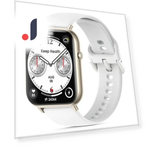 Smart Watch with Bluetooth Calls, Heart Rate and Sleep Monitoring, Fitness Tracker — Wearable Accessories, Tiktkkkk