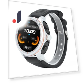 Smart Watch with Bluetooth Headphones — Wearable Accessories, TOMTOP JMS