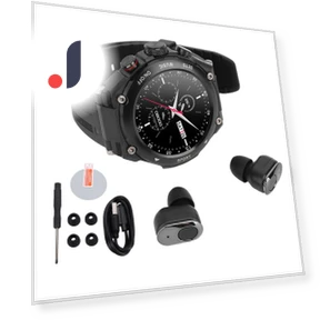 Smart Watch with Headphones — Smartwatches, Sport2ZY
