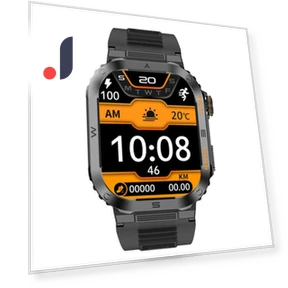 Smart Watch with Health Monitoring — Smartwatches, StrideBox