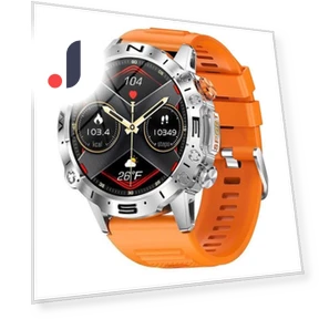 Smart Watch with Large AMOLED Display — Smartwatches, ESTG