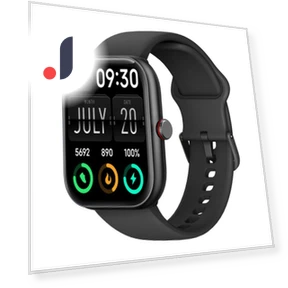Smart Watch with Large Screen and Heart Rate Monitoring — Smartwatches, ESTG