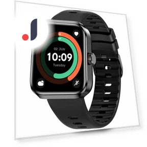 Smart Watch with Square AMOLED Touchscreen — Smartwatches, Tiktkkkk