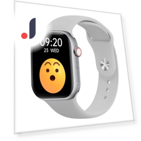 Smart Watch with Wireless Charger — Smartwatches, IWO