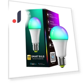 Smart WiFi A60 Color Changing Lamp — Smart Home Modules, TrendVibeCN