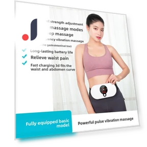 Smart Wireless Charging Massage Belt — Wearable Accessories, Binchi Health Technology