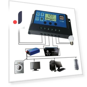 Solar Panel Battery Charge Controller — Renewable Energy Solutions, CAOW4