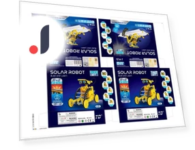 Solar Powered Robot Kit 12 in 1 — Solar Power, Deals Depot