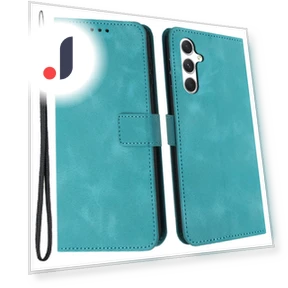 Solid Color Leather Wallet Protective Phone Cover — Bumpers, Smartwatch 2025