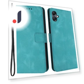 Solid Color Leather Wallet Protective Phone Cover — Phone Accessories, Smartwatch 2025