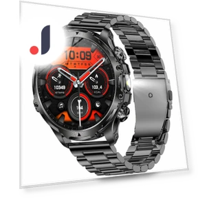 Steel Strap Smart Watch — Smartwatches, Tiktkkkk