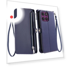 Wallet Phone Cover with Wrist Strap — Basic Cases, Smartwatch 2025