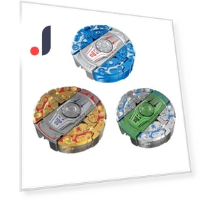 Transformable Robot Dinosaur Spinner — Stress Relievers, Safety toy