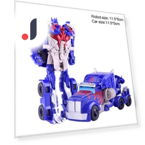 Transformer Robot Racing Car — Construction Kits, TouchCare