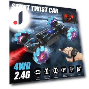 Trick RC Car with Spray Function — Remote Control Cars, Decor Dream