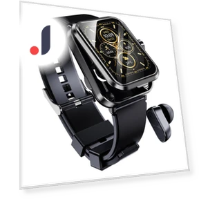 TWS Earbuds & Smartwatch Combo — Wearable Accessories, Tiktkkkk