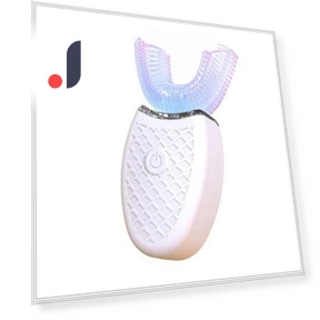 U-Shaped Smart Whitening Electric Toothbrush — Ultrasonic, Cozy Cottage-Relax