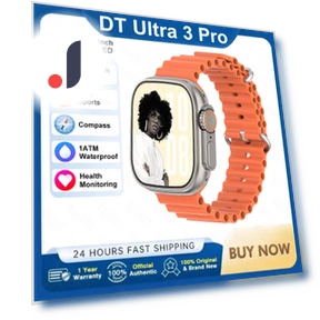 Ultra 3 Pro Smartwatch — Smartwatches, Zodvboz