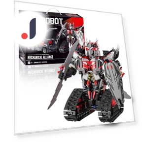 Urban Technical Remote Control Robot Truck Car Building Blocks — Construction Kits, Focus on toys