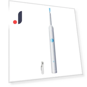 Visual Ear Cleaner Set with Camera — Syringes, Wrigleys