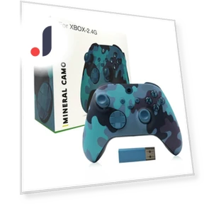 Wireless Gaming Controller — Gamepads & Standard Controllers, FourAll Video Games Accessories