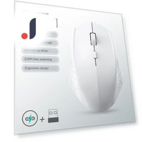 Wireless Silent Rechargeable Gaming Mouse — Gaming Mice, Meiteai-All