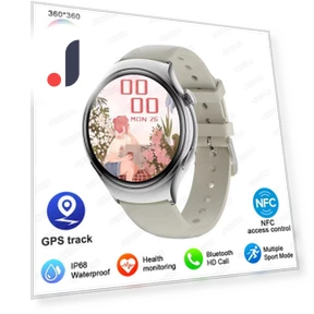 Women's Fashion Smart Watch — Smartwatches, ElectronicsHome