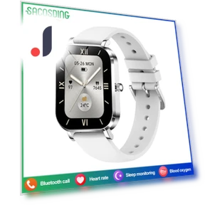 Women's Smart Watch with Health Monitoring — Smartwatches, SACOSDING