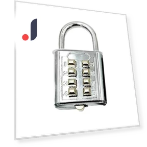 8-Digit Code Lock — Luggage Locks, JGncbfl954