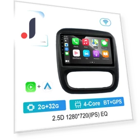 Android Car Multimedia Player with Carplay — Stereo Receivers, AutoSphere