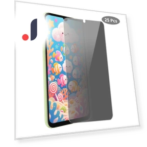 Anti-Spy Tempered Glass Screen Protector — Screen Protectors, Smartwatch 2025