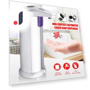 Automatic Liquid Soap Dispenser — Care Dispensers, Ideal World