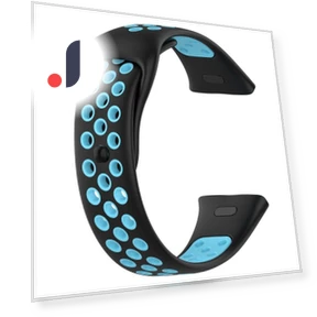 Breathable Two-Color Strap Bracelet — Bands, zhangshanjiao