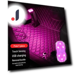 Car Ambient Light with Voice Control — Car Essentials, TopSky