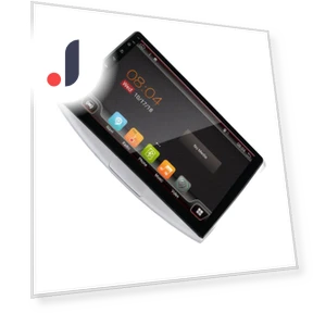 Car Radio with Built-in Antenna and Touch Screen — Radio Antennas, Elenxs Bgvfive