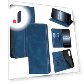 Card Holder PU Leather Magnetic Closing Phone Cover — Basic Cases, Smartwatch 2025