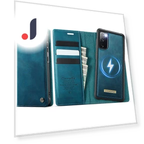 Detachable Wallet Leather Phone Cover — Flip Cases, Smartwatch 2025