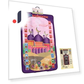 Electronic Children's Prayer Mat — Floor Games, Neoglint