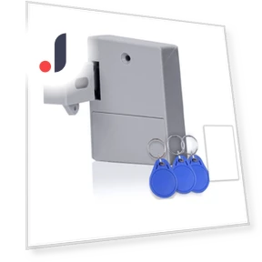 Electronic Invisible Touch Lock — Locks, wenzhouyuyi
