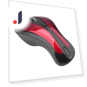 Ergonomic Wireless Mouse with 2.4G and 6D Gyroscope — Mouse Pads, COOLMOON