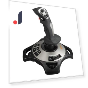 Flight Simulator Gamepad Controller Joystick — Flight Simulation Controllers, CAOW3
