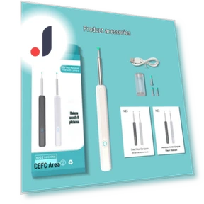 HD Wireless Luminous Ear Spoon Endoscope — Syringes, the BAY