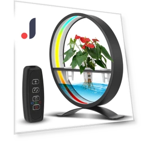 Indoor Water Element with Light Controller — Lanterns, Tooarts