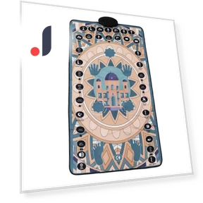 Interactive Prayer Mat — Prayer Beads, Yoling