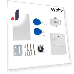 Invisible Lock RFID Key Card Smart Sensor — Smart Home Security, After Sunset