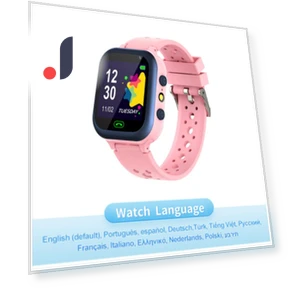 Kids Smart Watch with SIM Card — Wearable Accessories, CAOW3