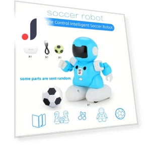 Kids Soccer Match Remote Control Smart Robot Interactive Toy — Interactive Figures & Robots, Houspace