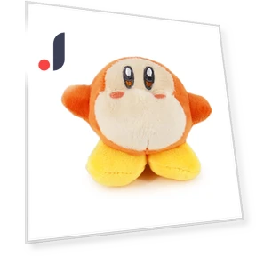 Kirby Plush Smartphone Grip — Plushies, JAPAN ANIME BRIDGE