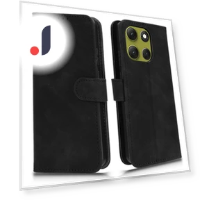 Leather Case Skin Feel Anti Drop Wallet Flip Phone Cover — Flip Cases, Smartwatch 2025
