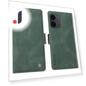 Leather Case with Wallet Function — Flip Cases, YIKATU